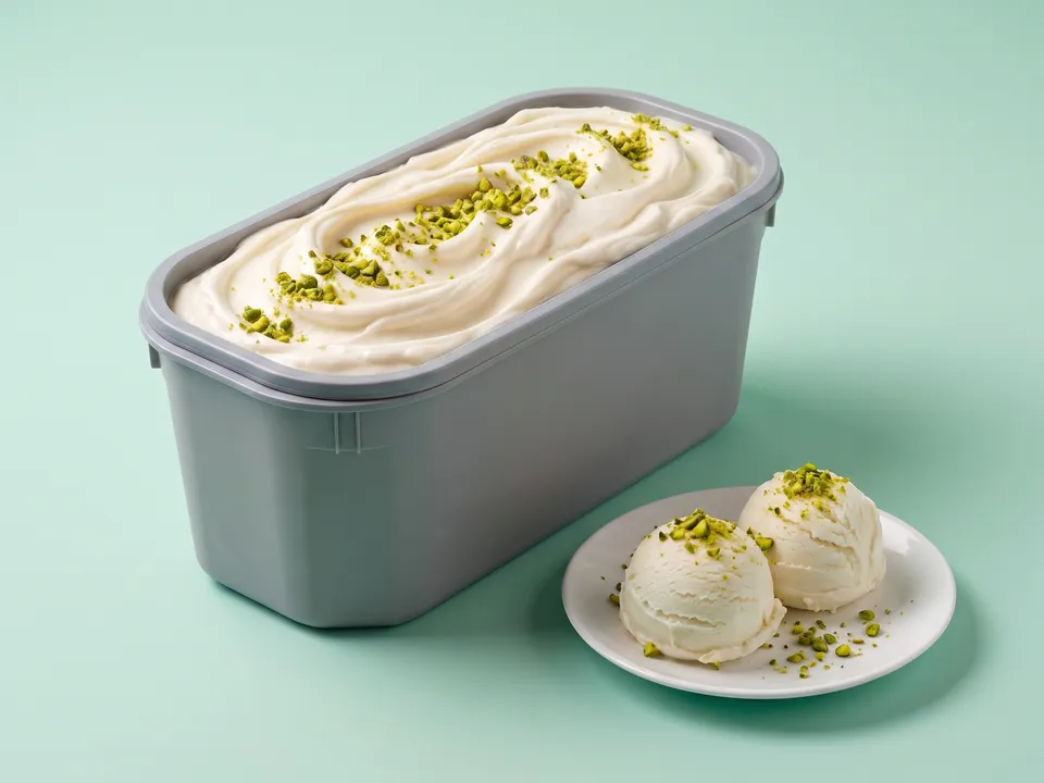 Arabian gelato