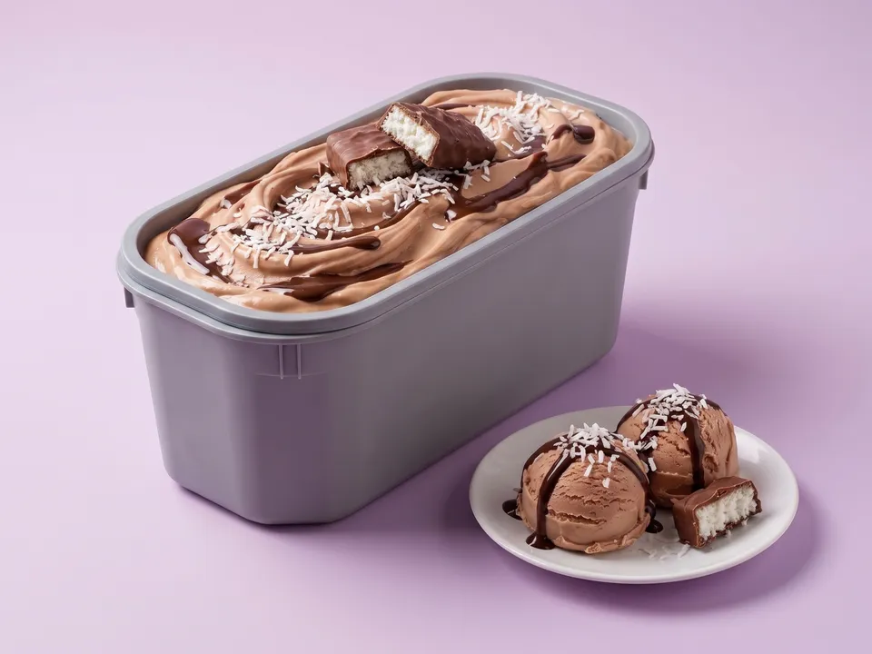 Bounty gelato