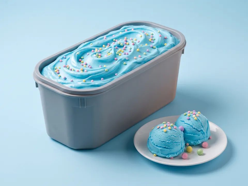 Bubblegum gelato