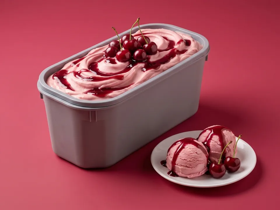 Cherry Mania gelato
