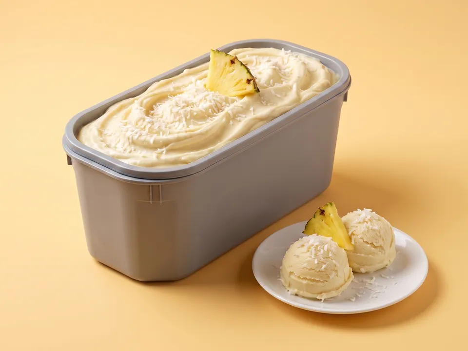 Pina Colada gelato