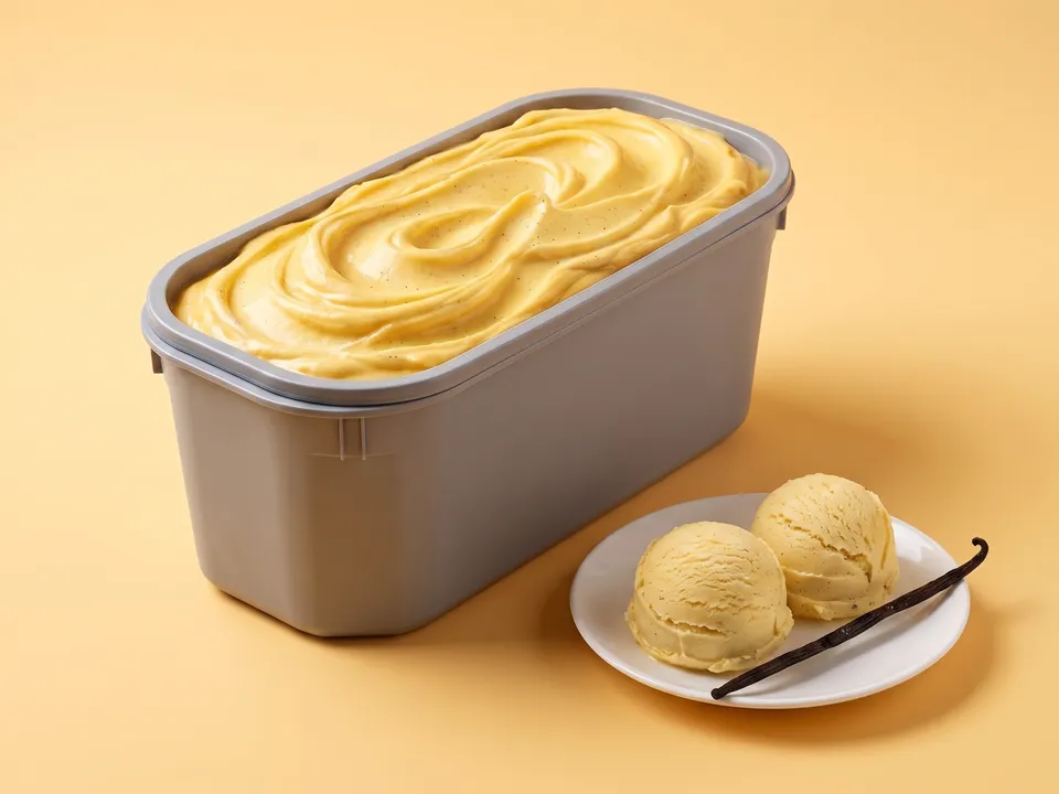 French Vanilla gelato