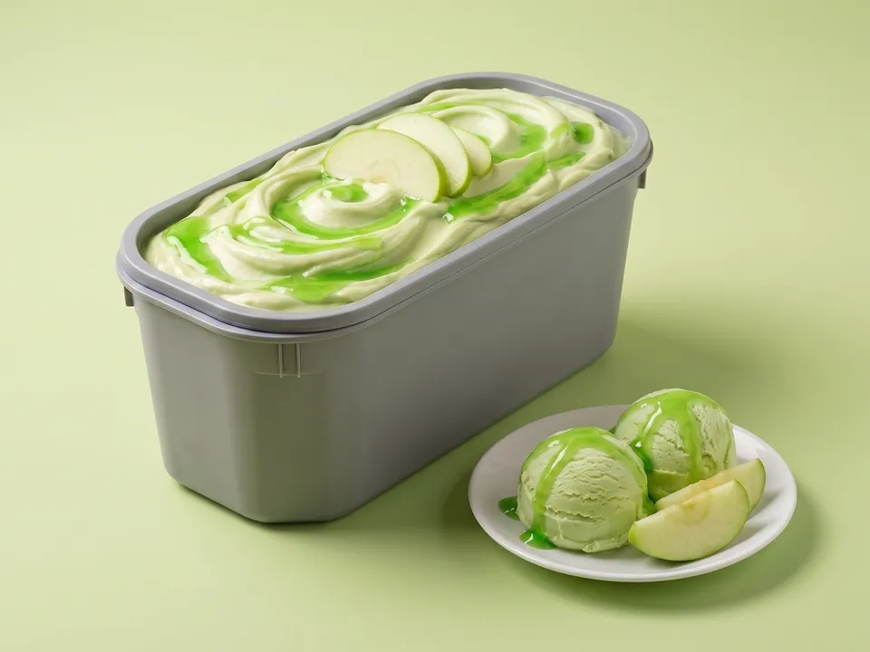 Green Apple gelato