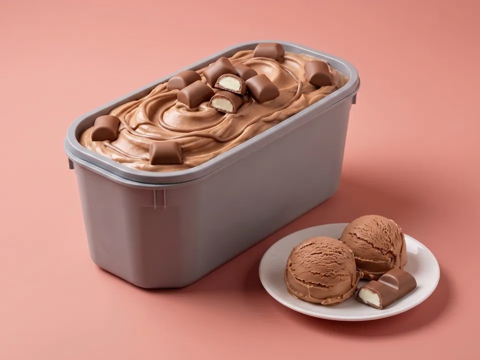 Kinder gelato