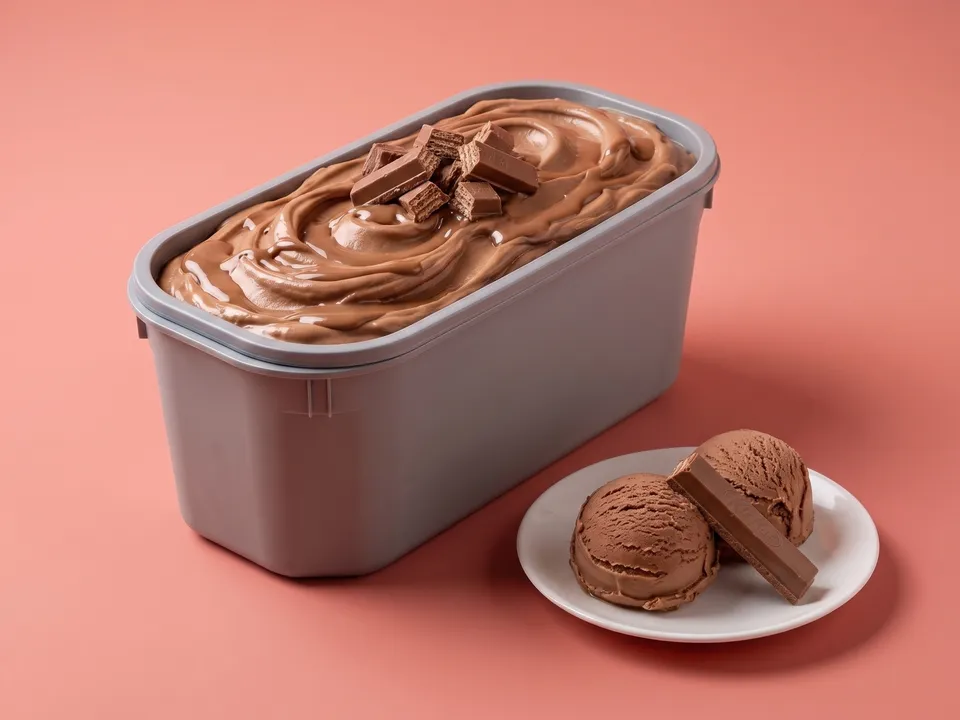 KitKat gelato