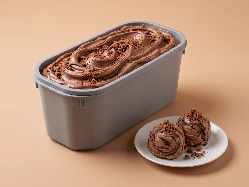 Lazy Cake gelato