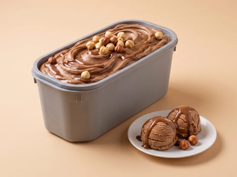 Nutella gelato