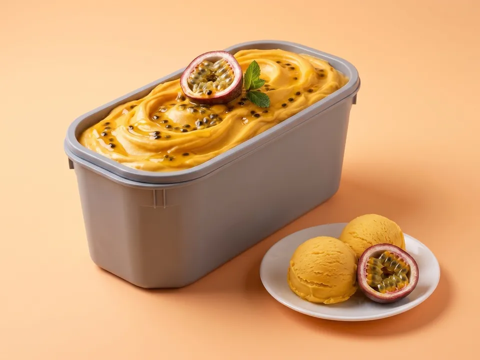 Passion Fruit gelato