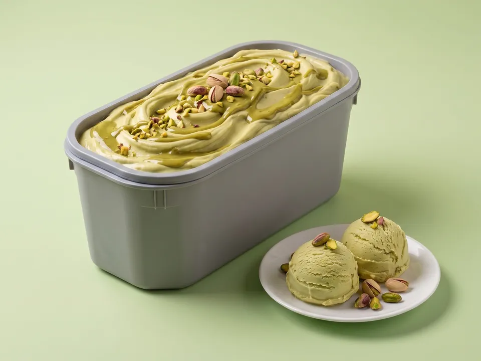 Pistachio gelato