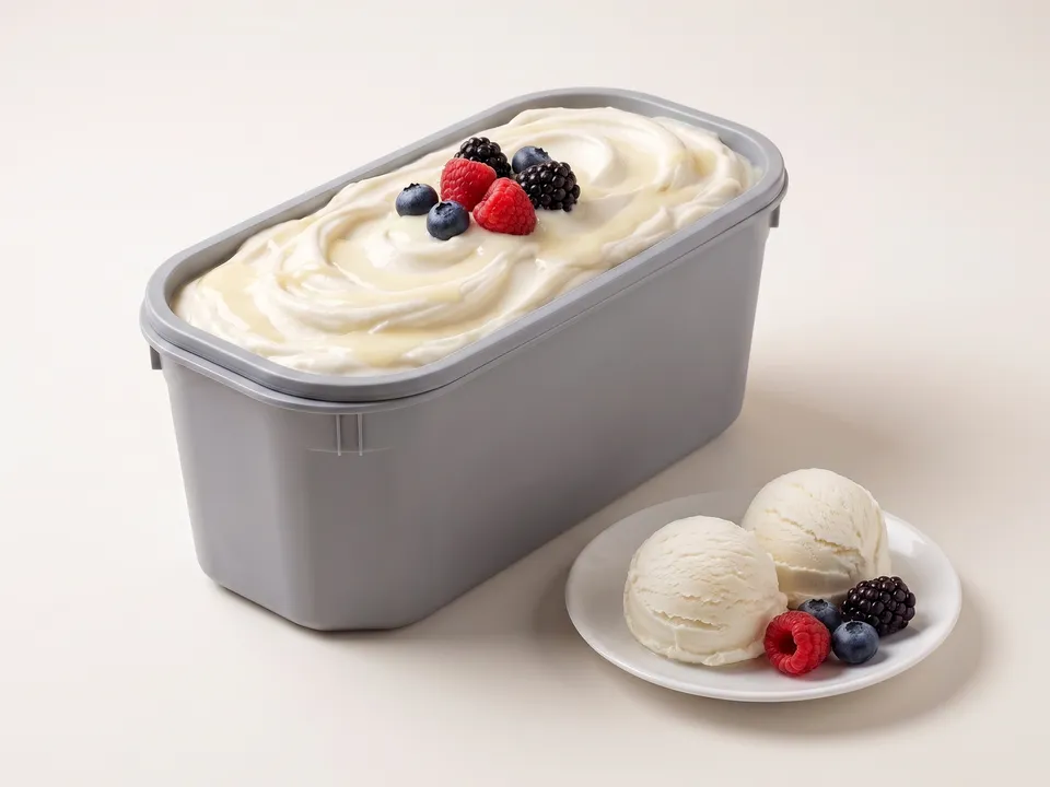 Yogurt gelato
