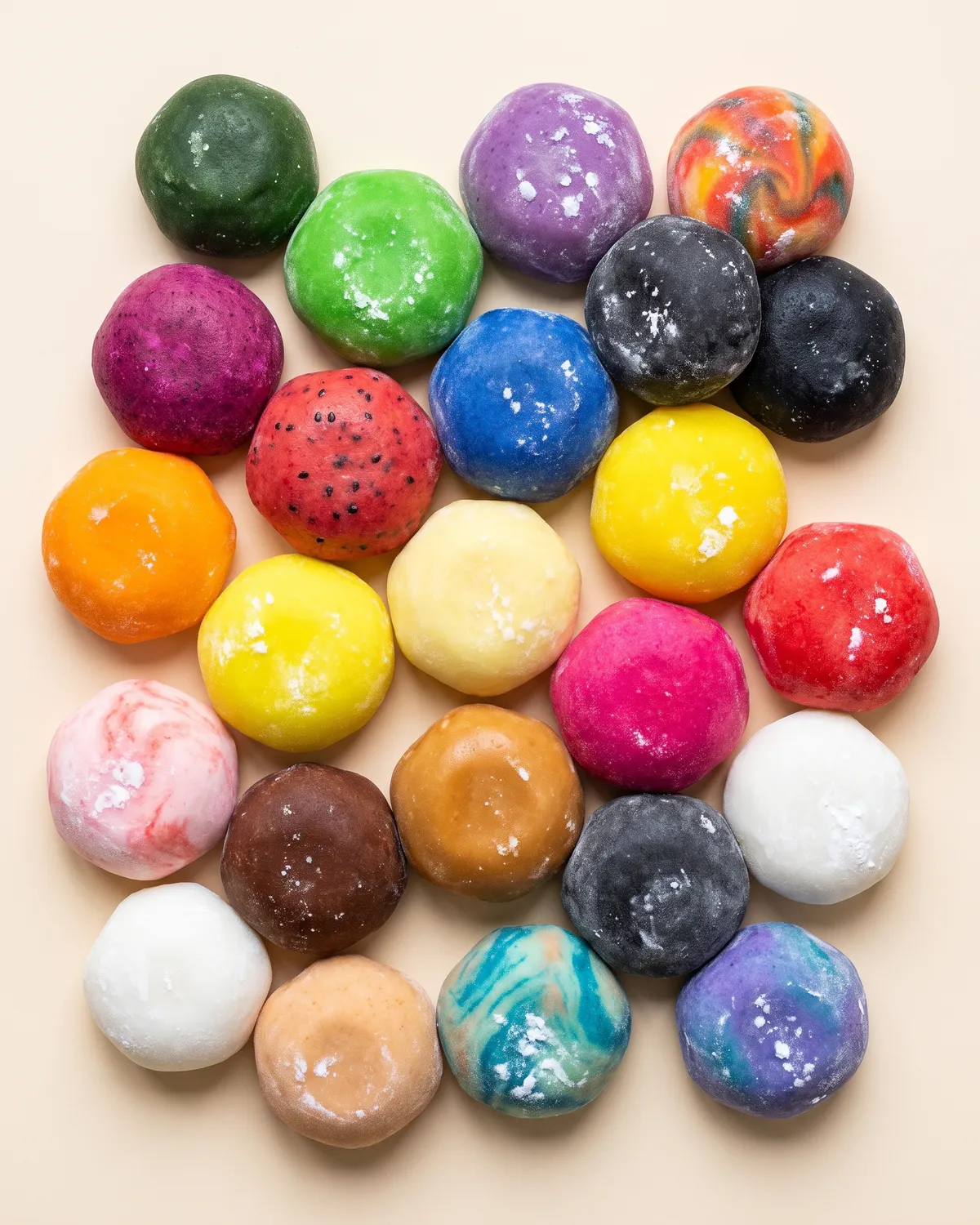 All twenty-four So Mochi flavours